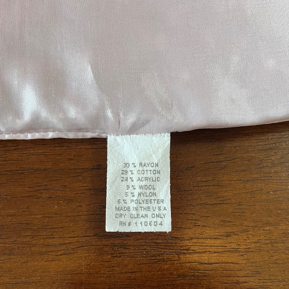 Pink/Brown Neiman Marcus Tweed Skirt - Picture 6 of 7